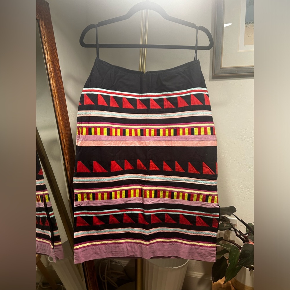 Betsey Johnson Quilted A-Line Skirt